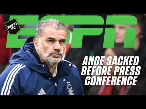 Ange SACKED after Forest vs. Chelsea 😦 + Liverpool vs. Man United picks are UNANIMOUS | ESPN FC