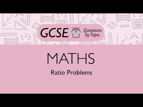 Ratio Problems (Foundation) - Q1 | Maths GCSE | PMT Education