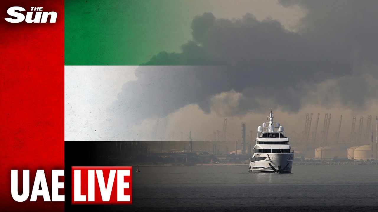UAE Live Briefing on Iran Conflict 🇦🇪
