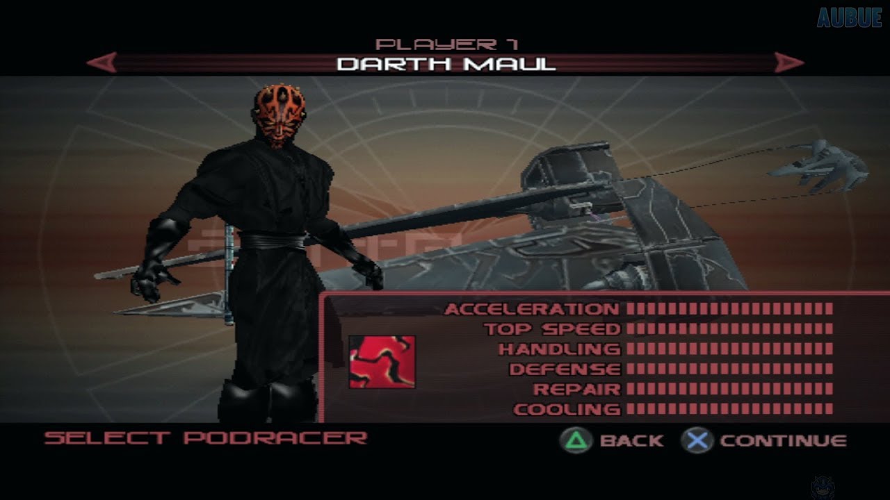 Star Wars: Racer Revenge - All Characters (PS2) 🚀