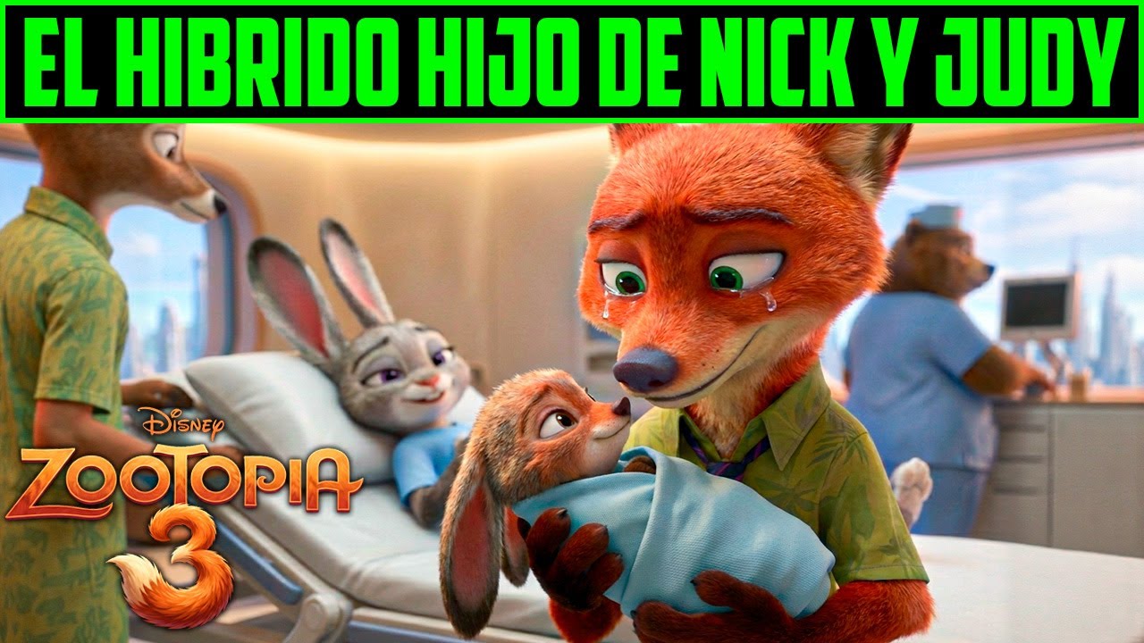 ZOOTOPIA 3 CHAFA (2027) RESUMEN EN 10 MINUTOS