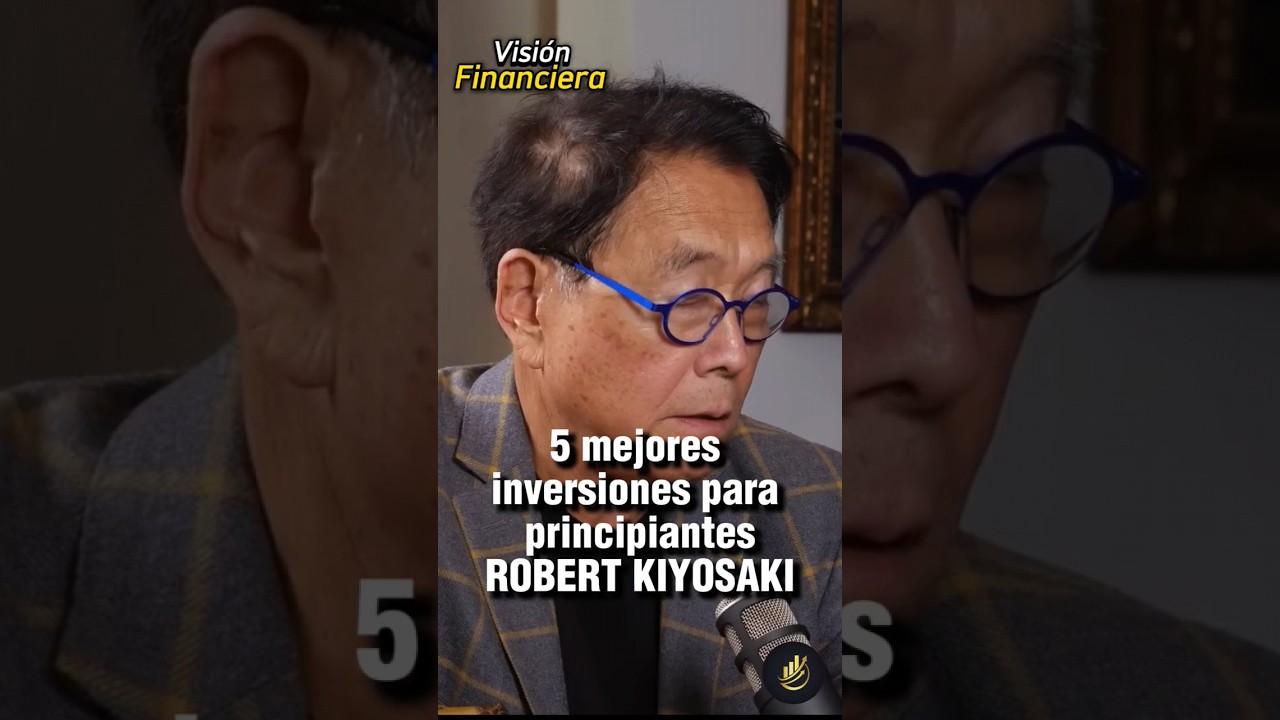 5 Top 5 Inversiones para Principiantes con Robert Kiyosaki