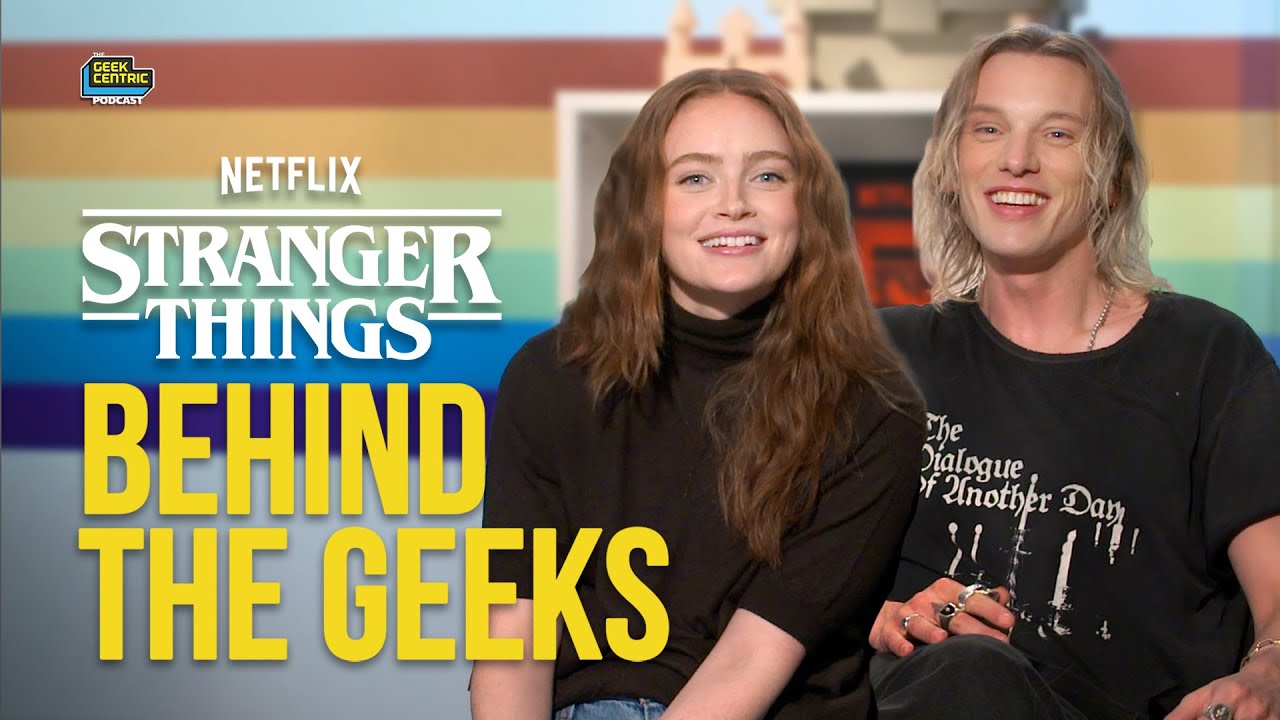 Stranger Things 5 Vol. 1 SPOILERS: Sadie Sink & Jamie Bower 🎬