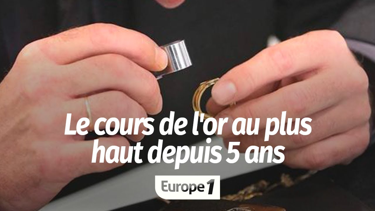 Cours de l'or au sommet : signe d’un monde instable ?