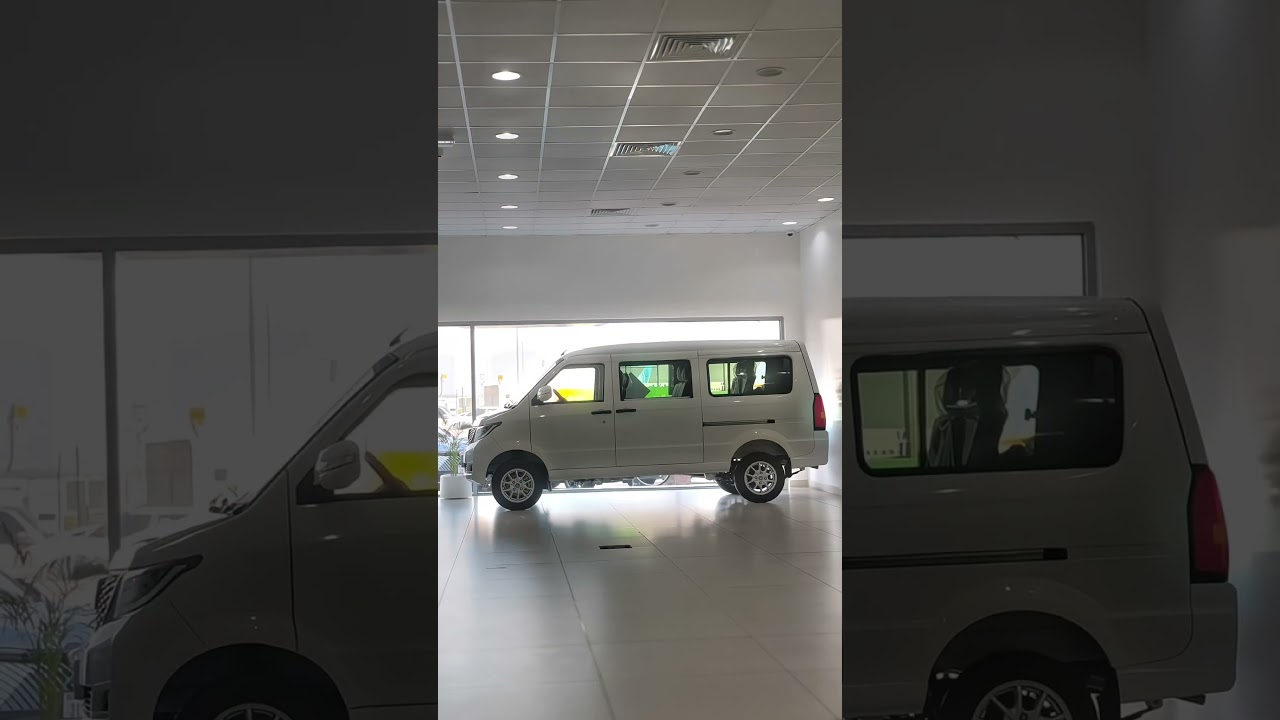 Victory 9-Seater Passenger Van π | Affordable & Reliable Commercial Vehicle