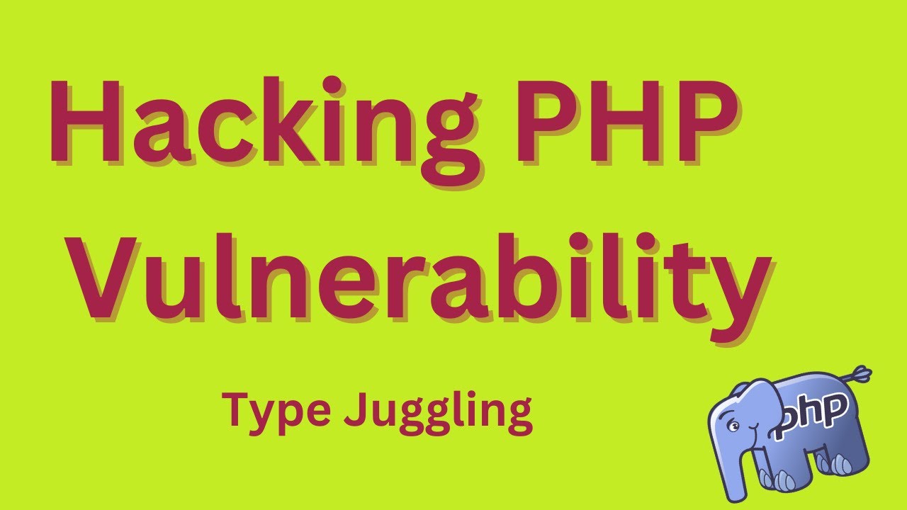 Master PHP Hacking: CTF Challenge on Type Juggling & Exploits π