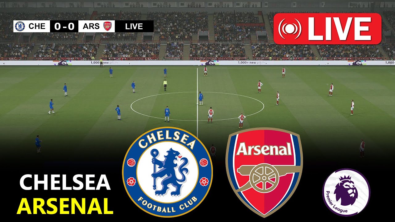 Chelsea vs Arsenal | English Premier League 2025/26 | Epl Live Stream | PES 21 Simulation