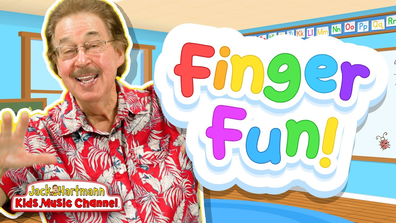 Finger Fun! π Exciting Hand & Finger Exercises for Kids with Jack Hartmann