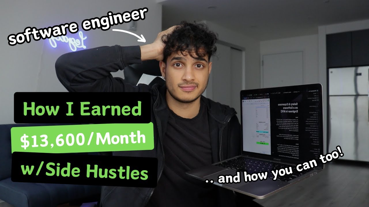 My Side Hustles as a Software Engineer in 2024 💻
