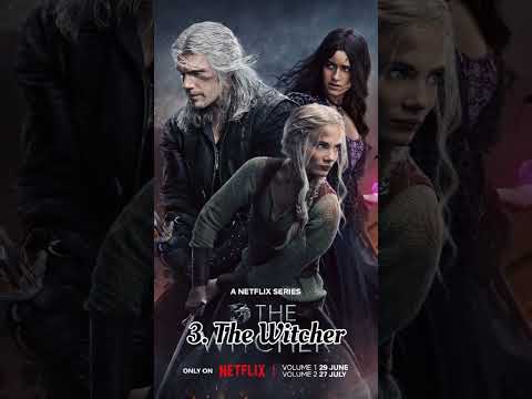 Top 5 history Epic war type Hollywood Web series #history#fantasy#got#vikings#the witcher #barbariam