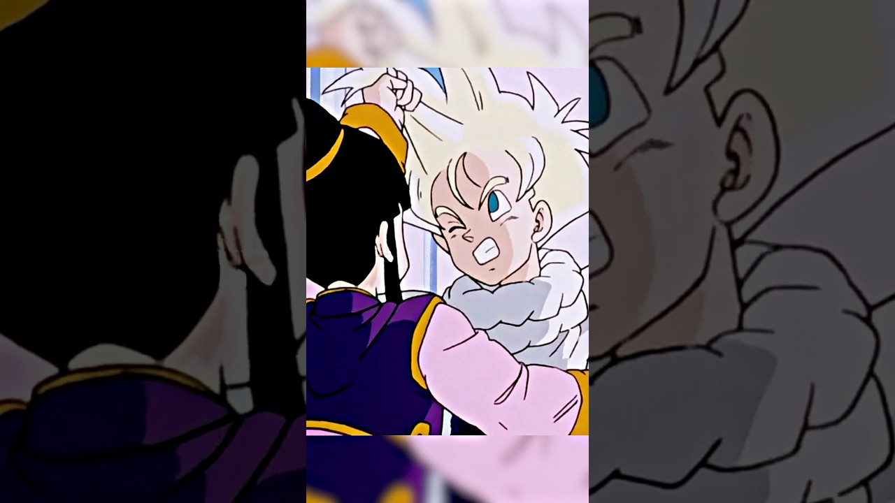 Chi-Chi's Reaction to Super Saiyans! 🐉