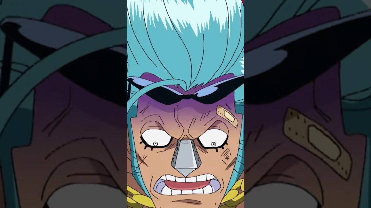 Robin "convinces" Franky to join the Strawhats 😌💪 #onepiece #shorts #anime