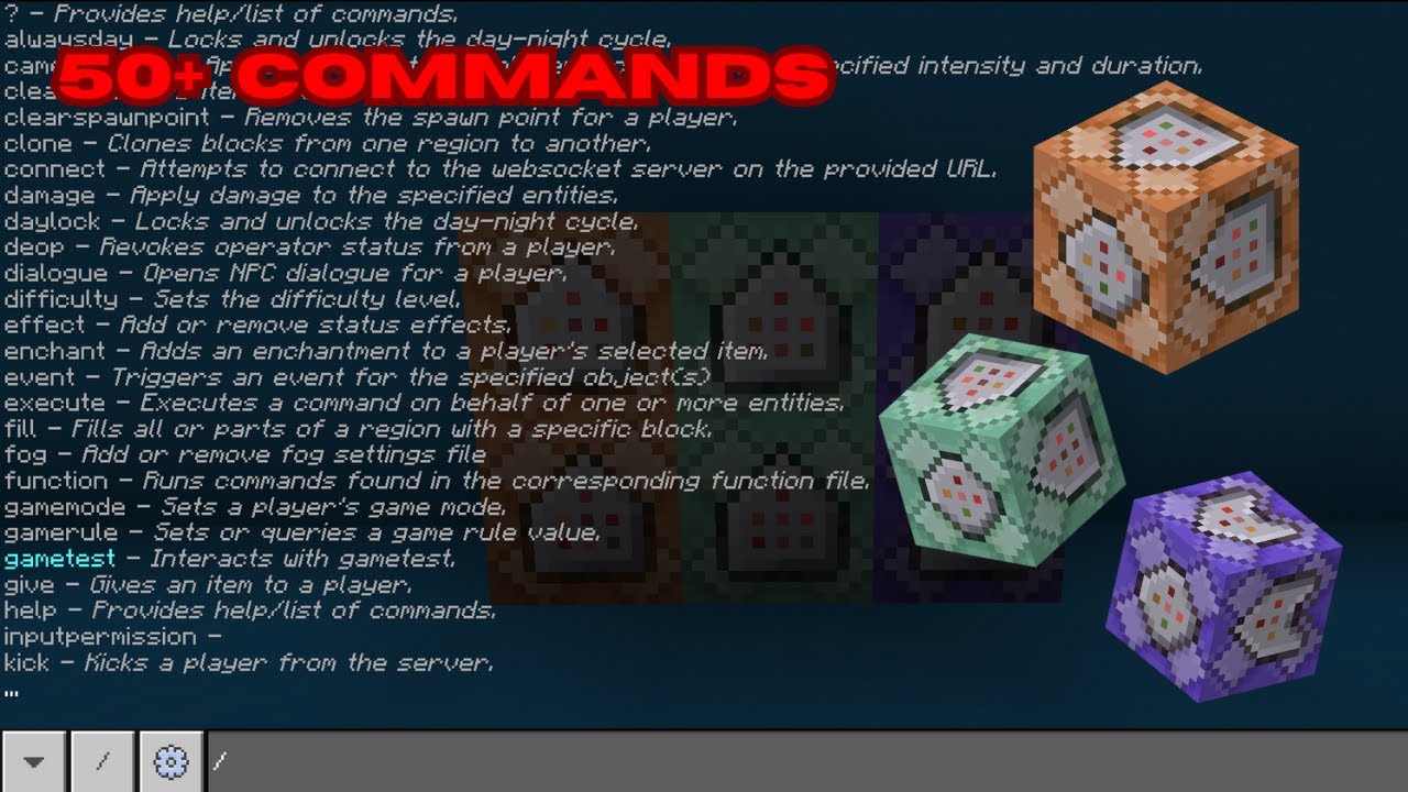 Minecraft 1.20 Complete Command Guide ๐ | Master Every Command in the Latest Version!