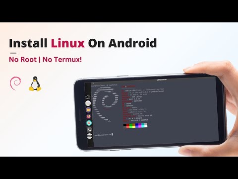 Install Linux on Android Without Root, Without Termux (2025) | Rootless Linux Installation π§