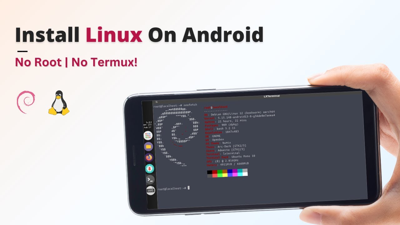 How to Install Linux on Android Without Root or Termux in 2025 🐧