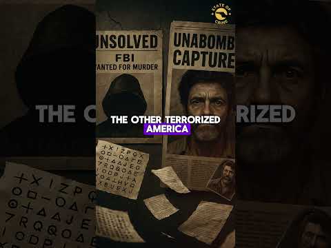 Two Killers Who Taunted Police With CODES: The Zodiac and Unabomber Connection #shorts