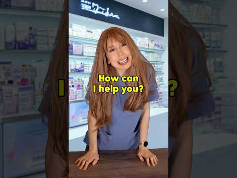 đ At the pharmacy in my second language #languages #learnenglish #englishconversation