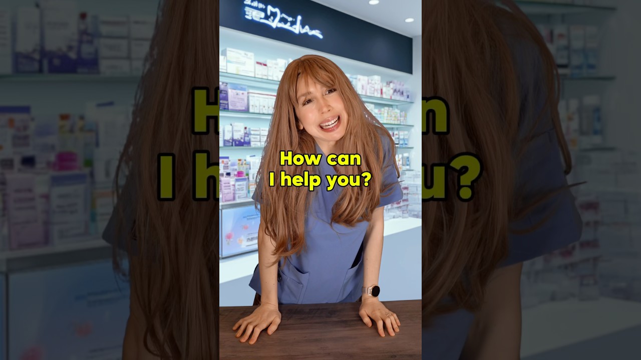 Conversational English at the Pharmacy: A Practical Learning Experience