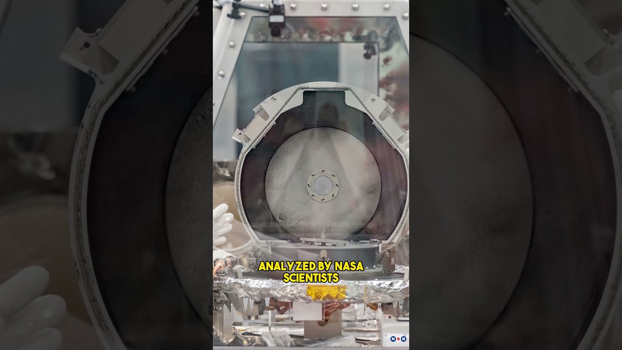 NASA’s OSIRIS-REx Uncovers Water and Carbon in 4.5-Billion-Year-Old Asteroid Bennu 🌌