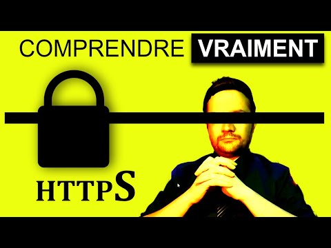 Comprendre HTTPS et le chiffrement SSL TLS en animation 3D