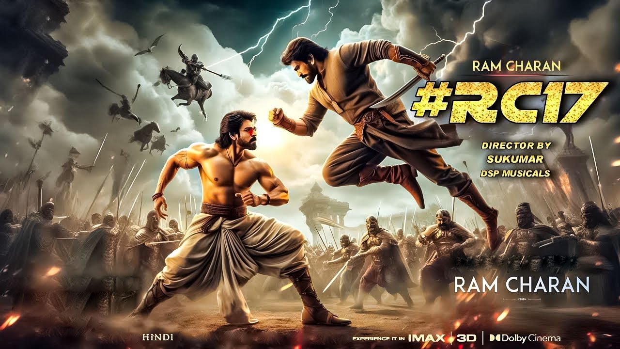 RC17 Ramcharan: New Hindi Dubbed Action Film 2025