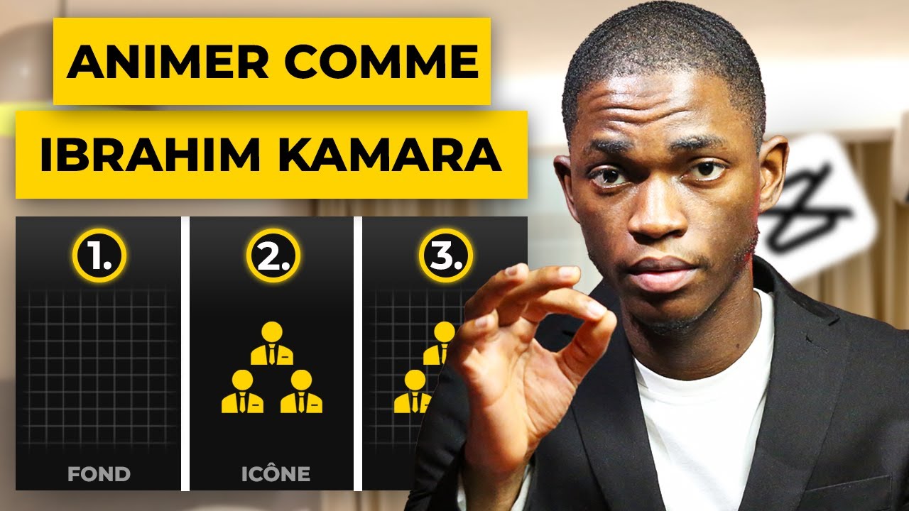 Montez vos vidéos comme Ibrahim Kamara sur Capcut 🎬