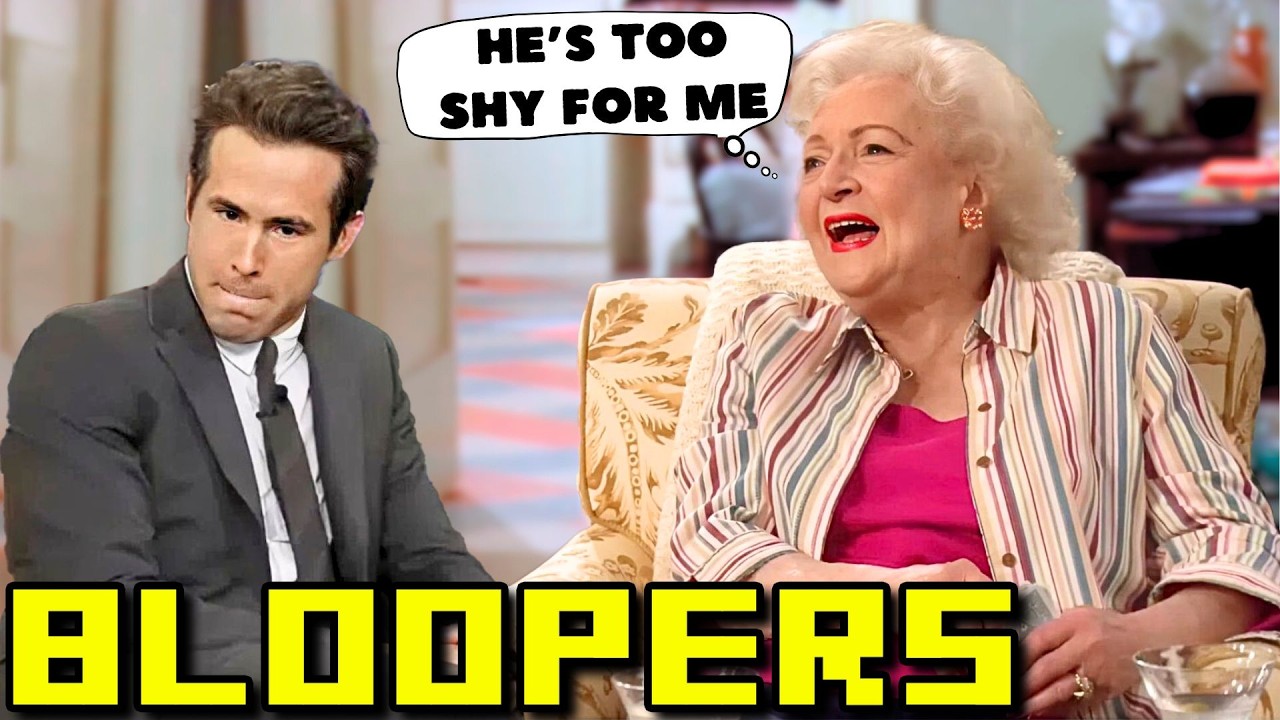 Betty White's Best Bloopers & Funny Moments 🎬