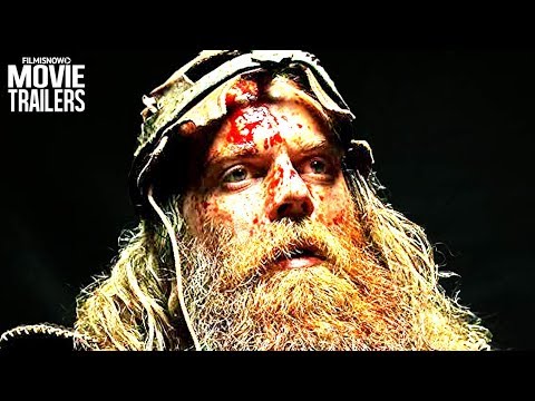 THE HEAD HUNTER Trailer (Horror 2019) - Viking Monster Movie