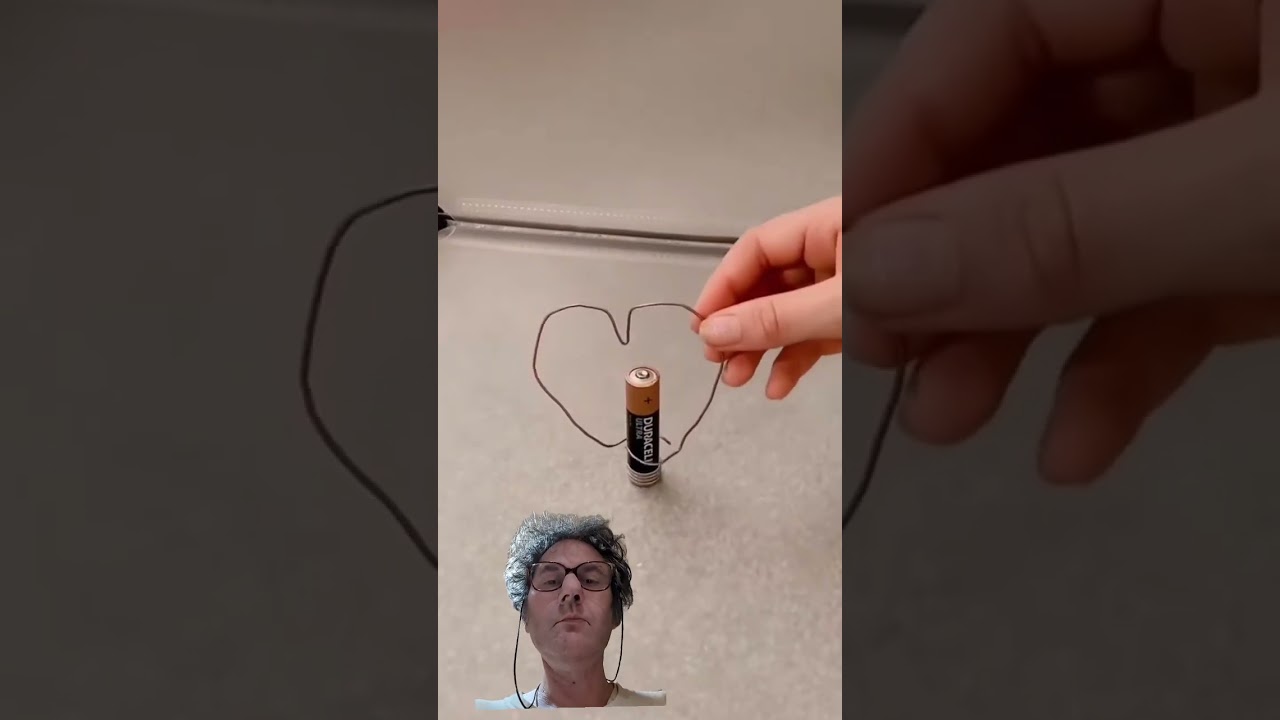 Créations étonnantes avec une pile électrique ⚡
