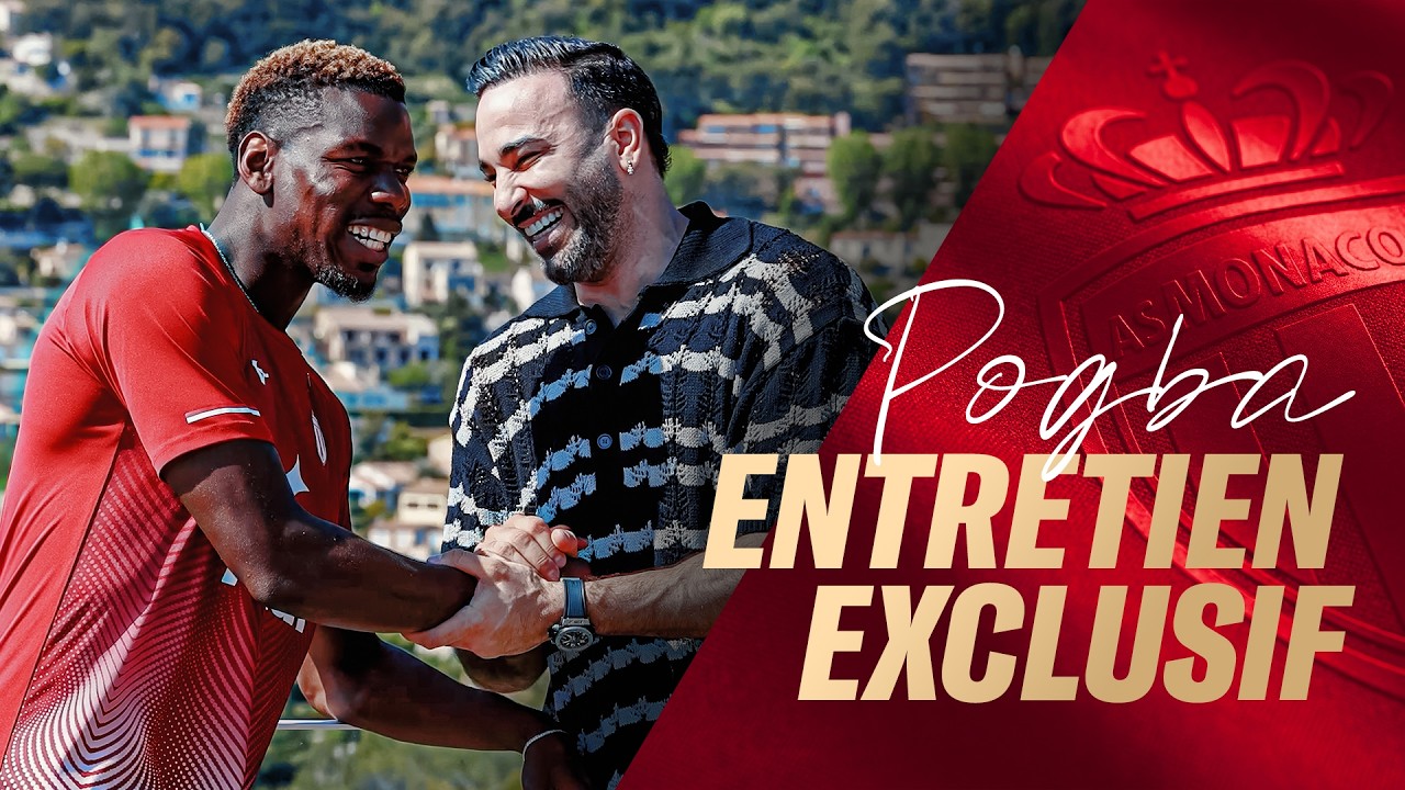 Pogba se confie à Rami : Retour, Ligue 1 & Mondial ⚽