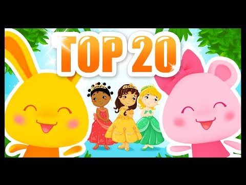 Top 20 Comptines et Chansons pour Enfants et Bébés - Titounis 2018