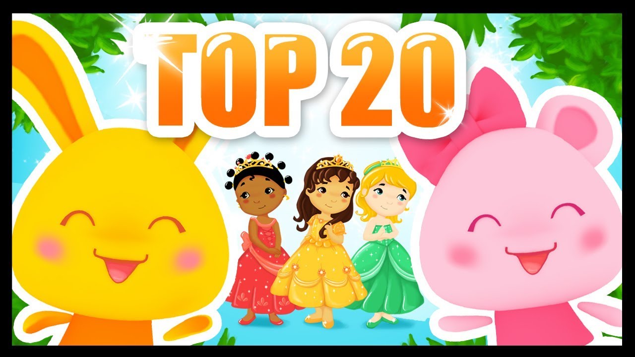 Top 20 Comptines et Chansons pour Enfants et Bébés - Titounis 2018