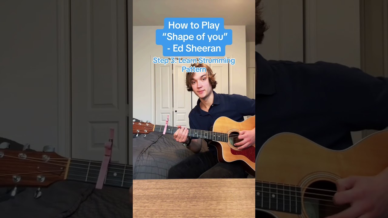 Learn to Play 'Shape of You' by Ed Sheeran 🎸