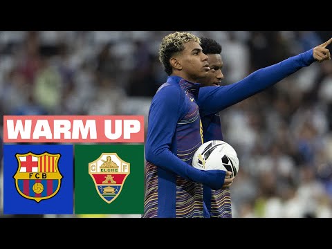 🔴 FC BARCELONA vs ELCHE CF - PREVIA DEL PARTIDO