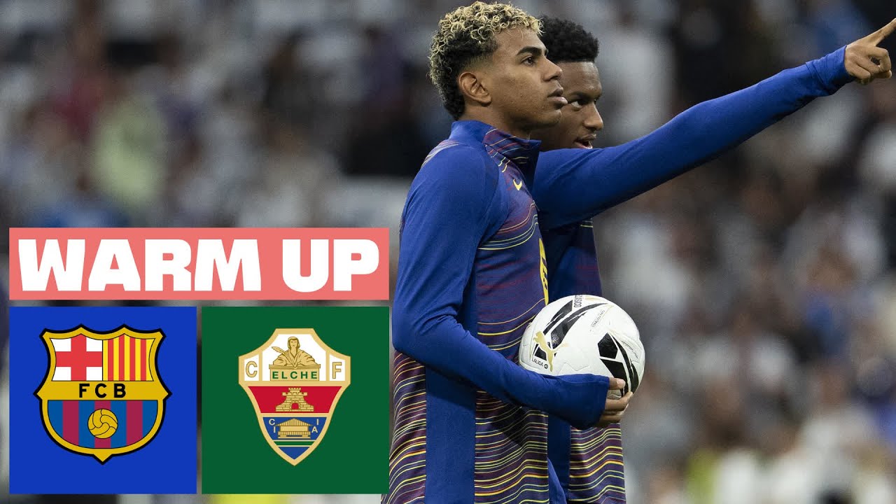 🔥 FC Barcelona vs Elche CF: Todo lo que Necesitas Saber Antes del Partido