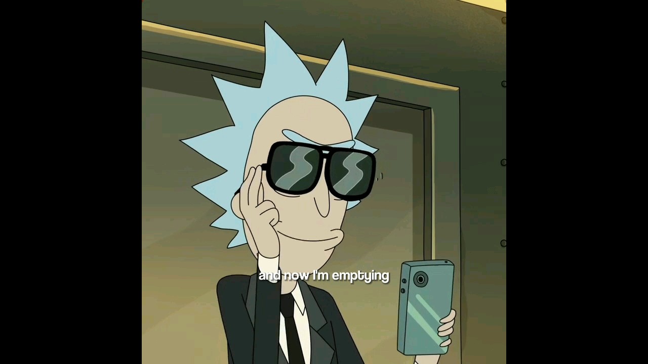 Rick Hacks Fortune Lady’s Bank Account 😱 | Rick and Morty S6 EP5