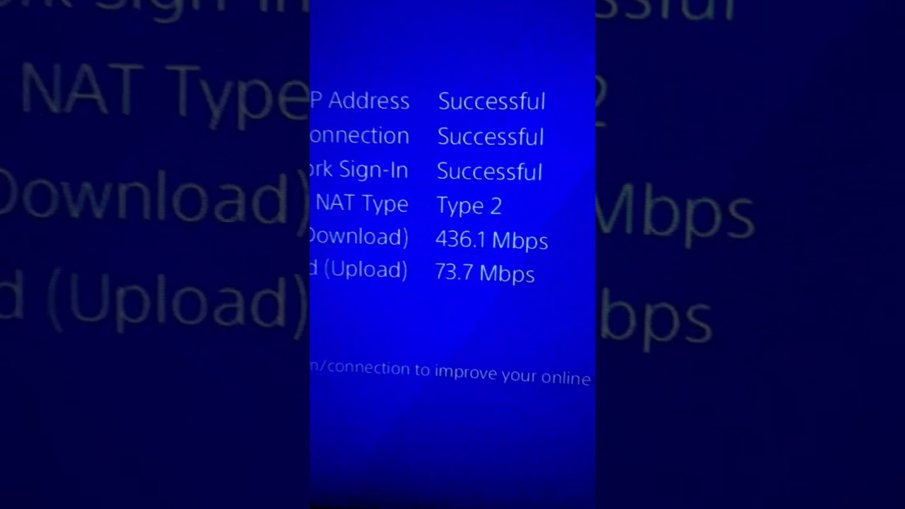 PS4 Fast download speed...