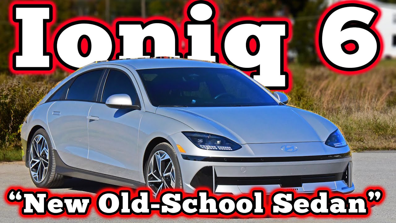 2023 Hyundai Ioniq 6: Classic Sedan Comfort 🚗
