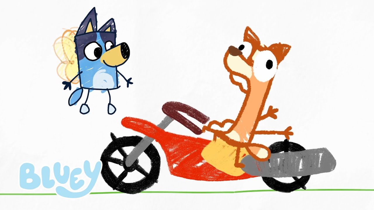 ¡Nuevos episodios de Bluey en Español! 🐶✨