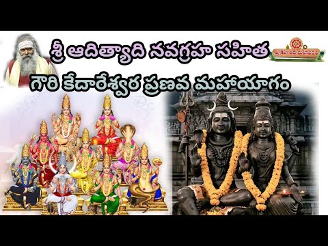 9వ రోజు మహాదేవుని అభిషేకం మహావిష్ణు మూల మంత్ర హోమం