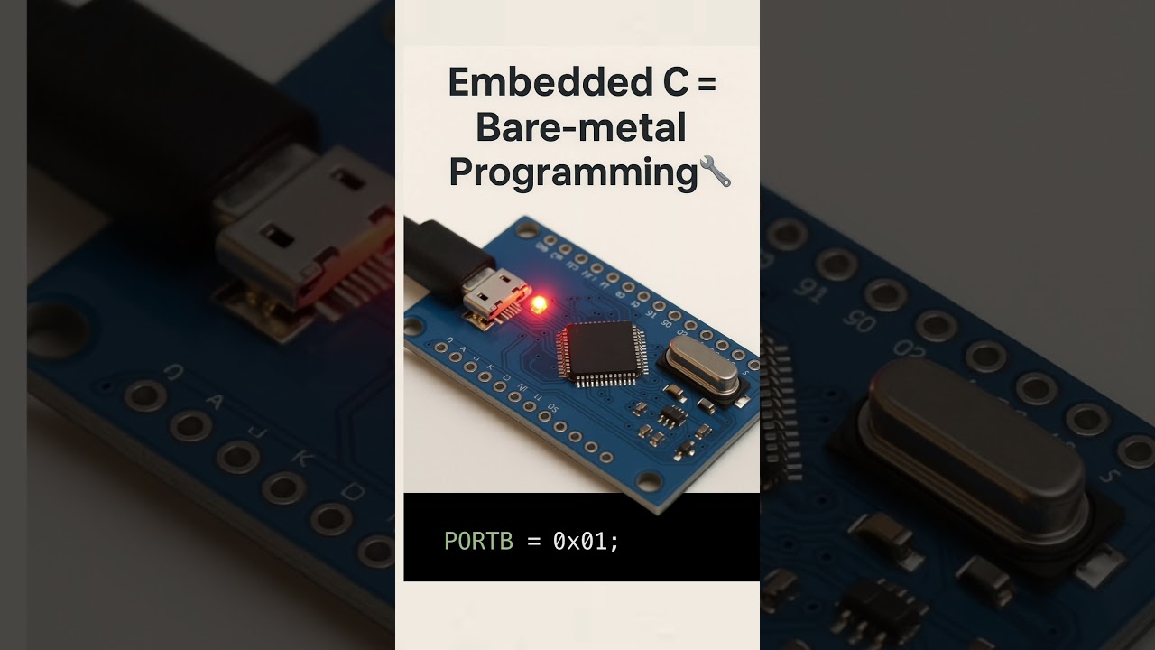 Embedded C vs Normal C: Key Differences