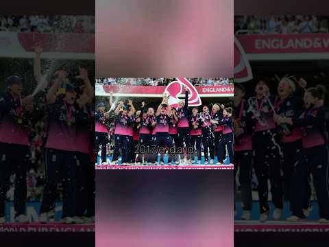 all Women's odi world cup winners list 🏏🏏🏏🏆🏆🏆 #cricket #odiworldcup