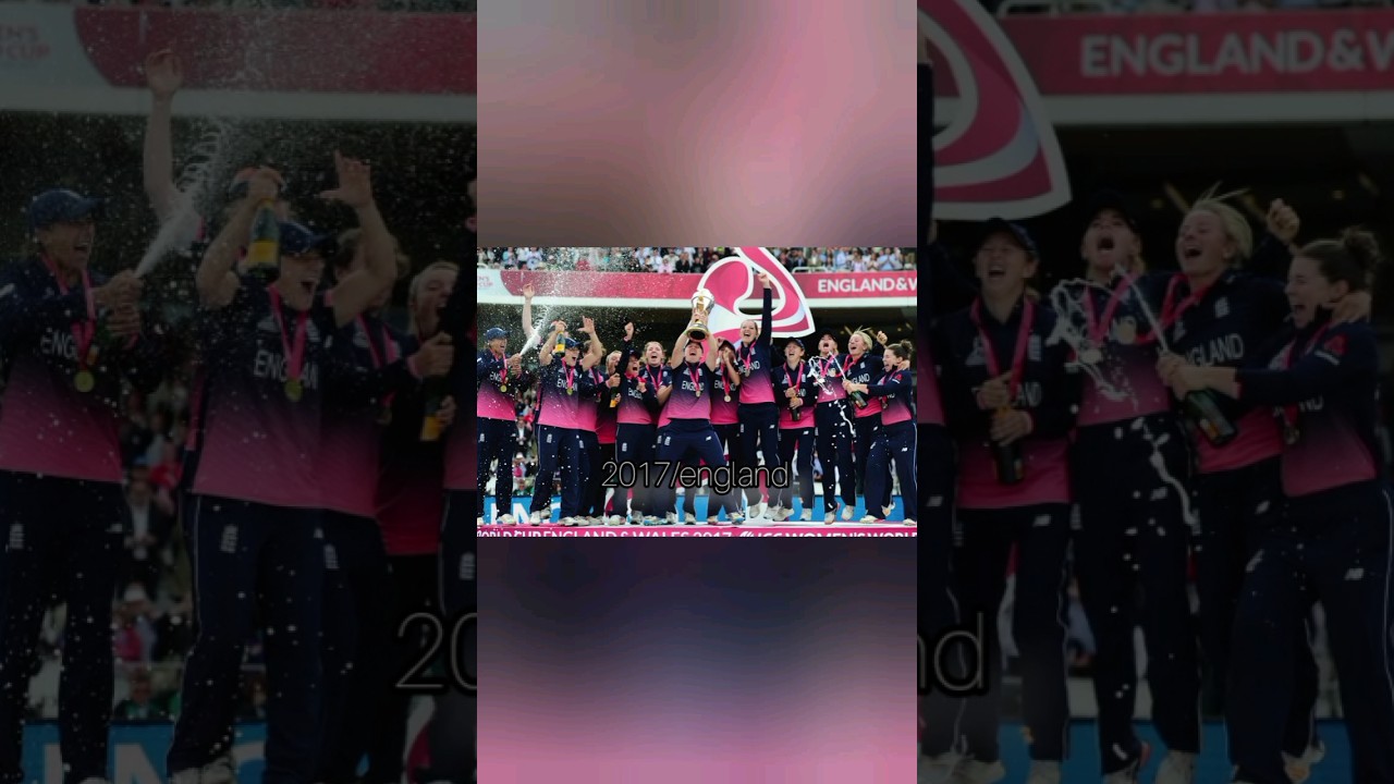 Complete List of Women's ODI Cricket World Cup Winners 🏆