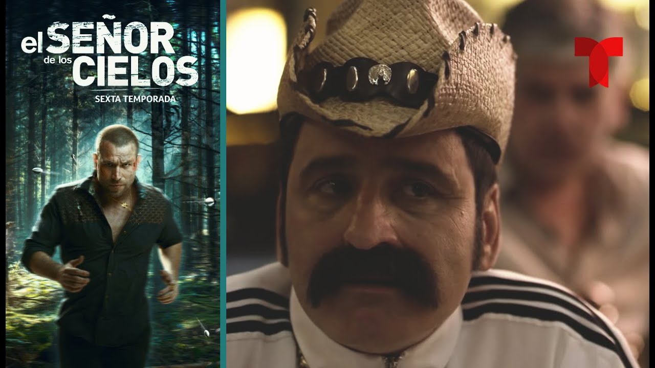 El Señor de los Cielos 6 Capítulo 40 | Guerra entre El Cabo y Diana