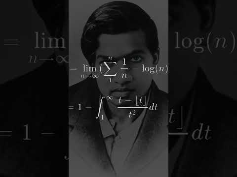 Ramanujan el Genio matemático que recibía instrucciones de una Deidad