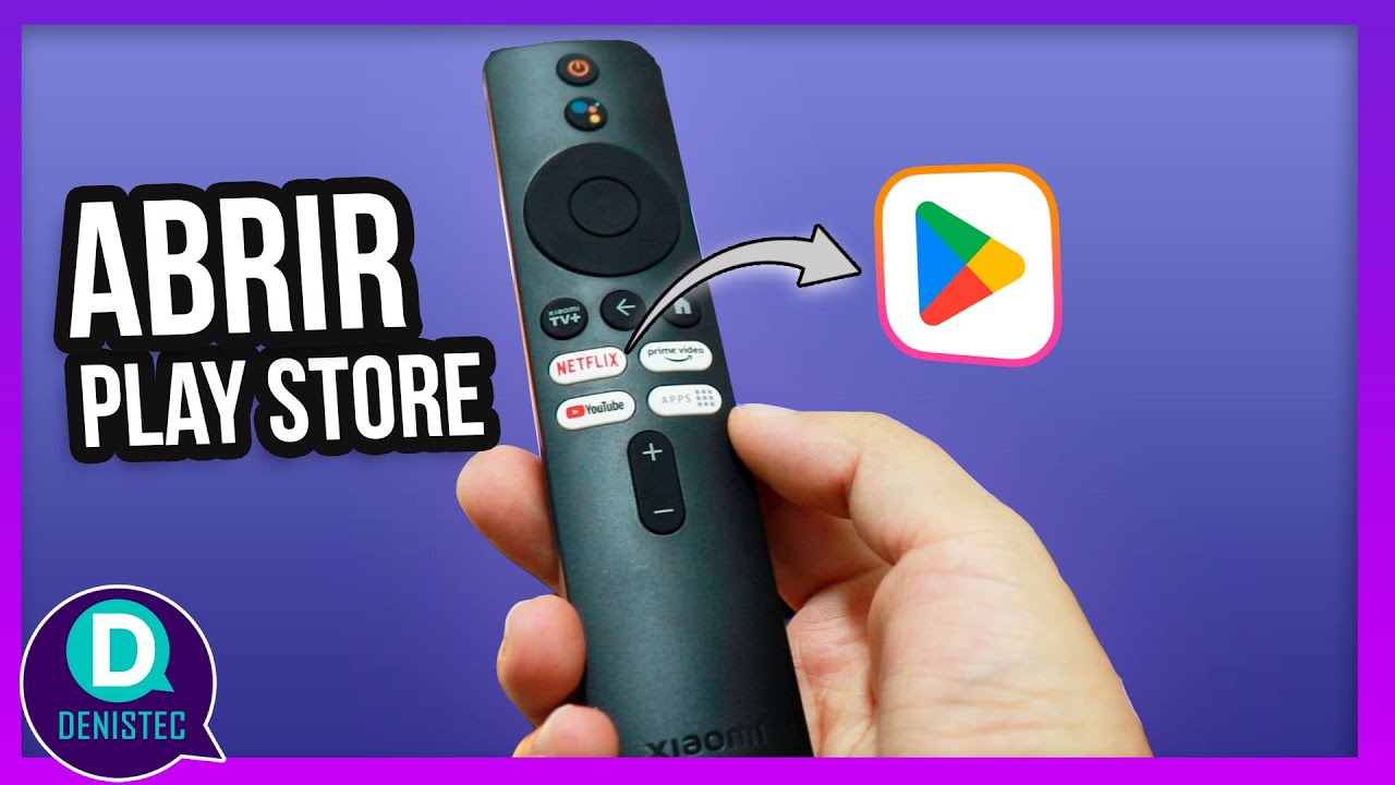 Abrir Play Store con un botón en Mi Box S 📱