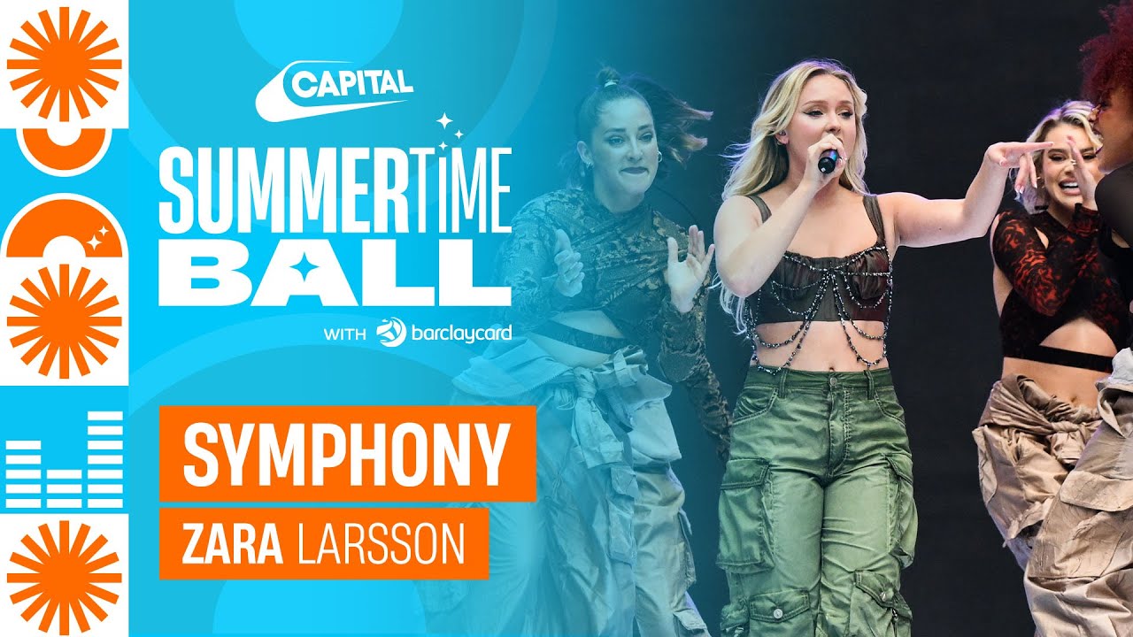 Zara Larsson Stuns 80,000 Fans with Live 'Symphony' Performance at Capital's Summertime Ball 🎶