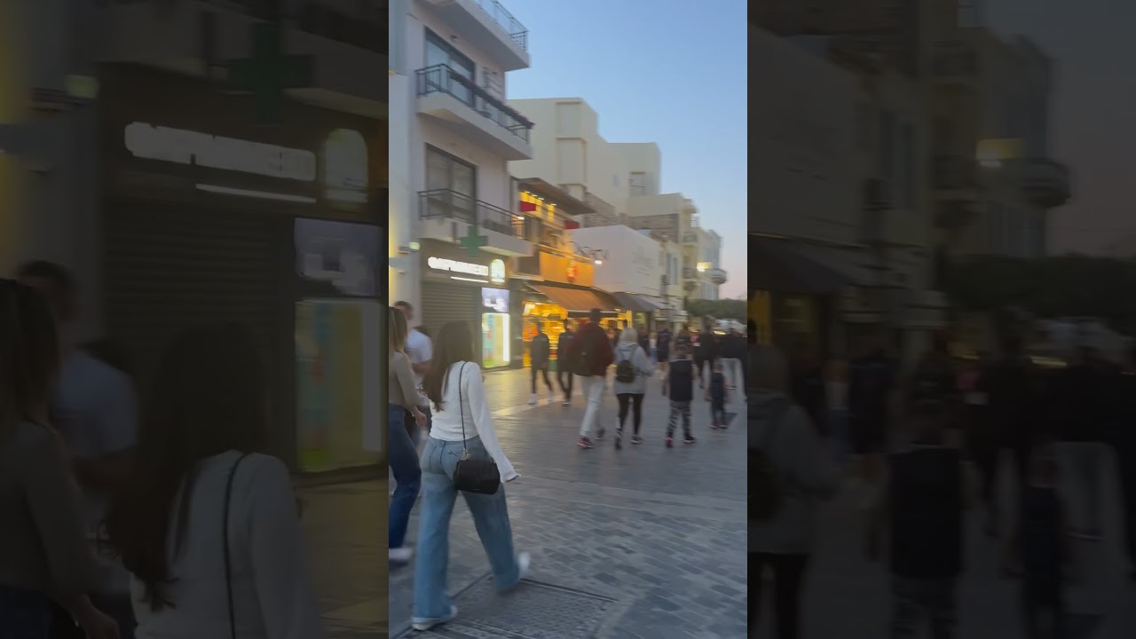 Heraklion Crete 2024 Travel Vlog 🌅