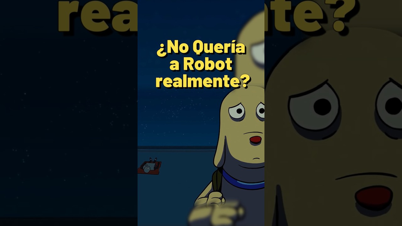 ¿El Perro Rechaza al Robot? | Robot Dreams 🐶🤖