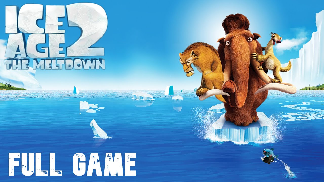 Ice Age 2: The Meltdown PS2 Full Playthrough ๐ฎ